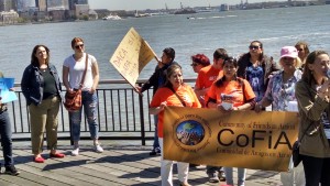 Demonstrating in Jersey City