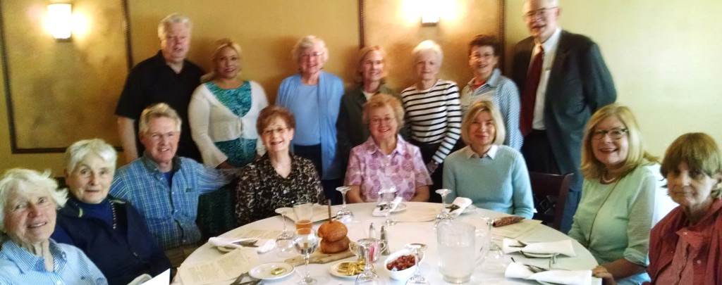 Volunteers gathered at Vitale's in Teaneck