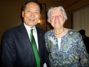 Ellie and Philip Choi