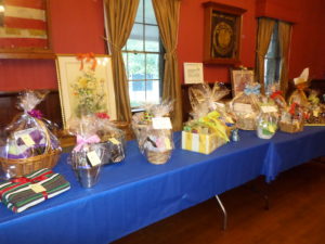 Beautiful raffle baskets