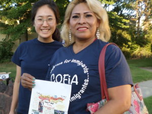 Sayda and Emily