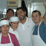 The staff at O'Colombia