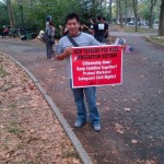 Guillermo at Oct. 5 rally