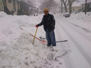 Winter was hard for most of us but good for the workers!