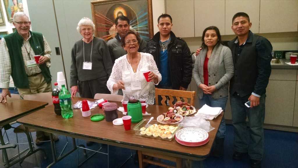 CoFiA ESL Intermediate class holiday party