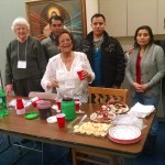 CoFiA ESL Intermediate class holiday party