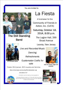 La Fiesta flyer, draft 6. 9.18.14