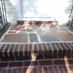 Repaired steps--Bergenfield