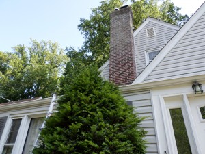 Repointed Chimney--Teaneck