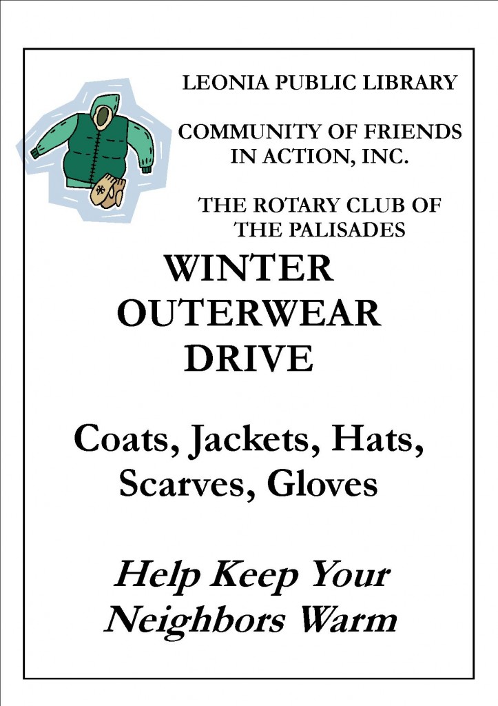 Coat drive resumes