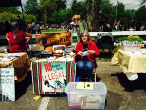 We participated in the Palisades Park Health Fair, and Leonia Day