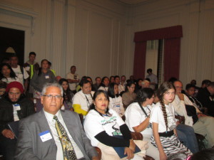 advocates in the hearing room